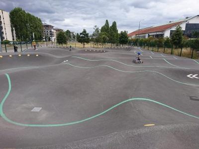 Pumptrack Vélizy-Villacoublay