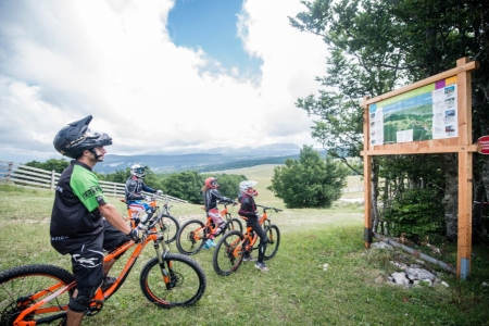 DH-Freeride Col du Rousset 