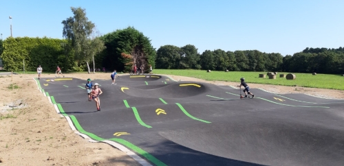 Pumptrack Plougoumelen