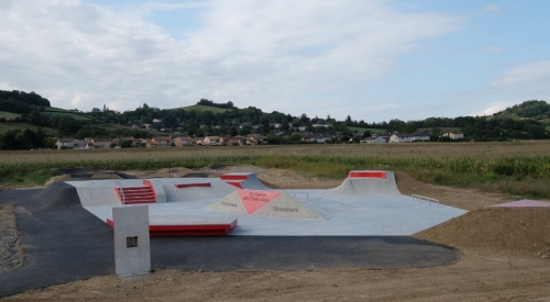 Pumptrack Saint-Pierre-de-Chandieu 