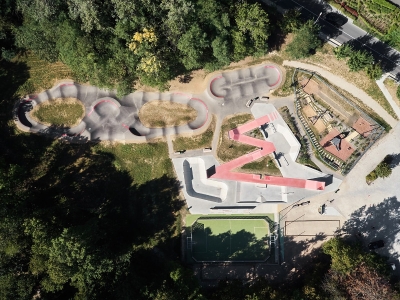 Pumptrack Gex