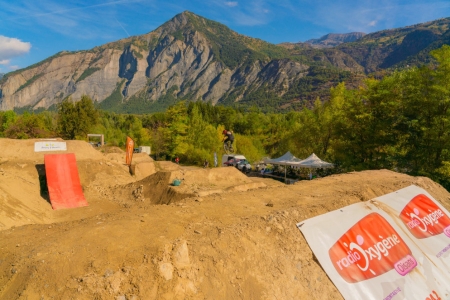 Espace ludique Trail de Bourg d'Oisans