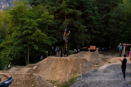 Espace ludique Trail de Bourg d'Oisans