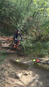 Enduro Chateauneuf sur isere