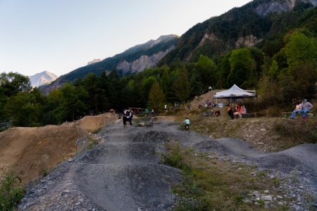 Espace ludique Trail de Bourg d'Oisans