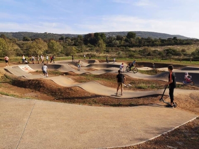 Pumptrack Gigean  