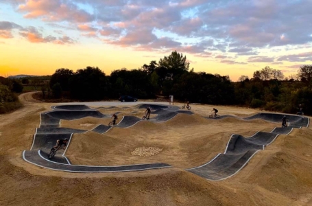 Pumptrack Saint-Drézéry