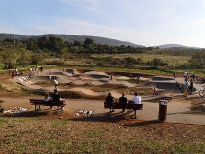 Pumptrack Gigean  