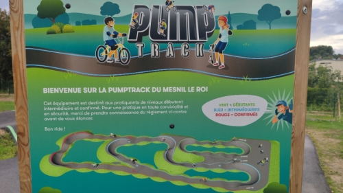 Pumptrack Le Mesnil-le-Roi 