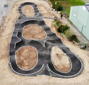 Pumptrack Saint-Lyphard 