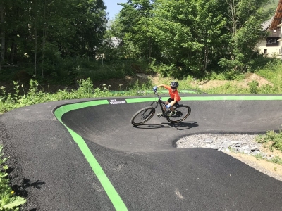 Pumptrack Saint-Colomban-les-Villards