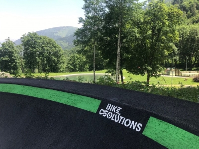 Pumptrack Saint-Colomban-les-Villards