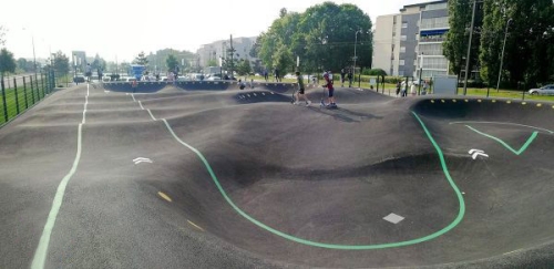 Pumptrack Vélizy-Villacoublay