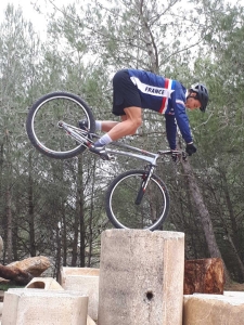 Trial Saint Clément de Rivière
