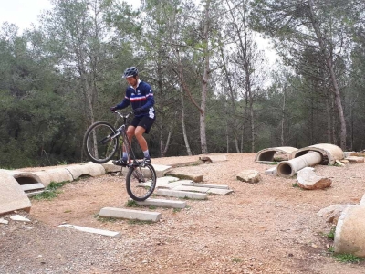Trial Saint Clément de Rivière