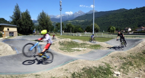 Pumptrack Gieres 