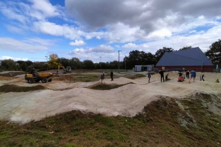 BMX Saint Germain Du Corbeis