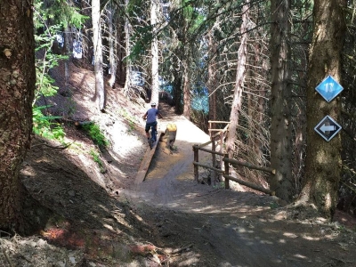 DH-Freeride Saint Gervais les Bains