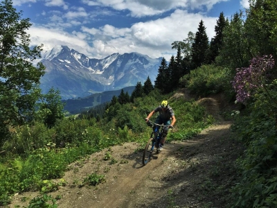 DH-Freeride Saint Gervais les Bains