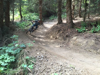 DH-Freeride Saint Gervais les Bains