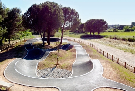 Pumptrack Saint-Génies-des-Mourgues 