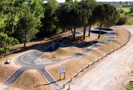 Pumptrack Saint-Génies-des-Mourgues 