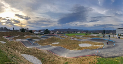 Pumptrack L'Isle sur le Doubs