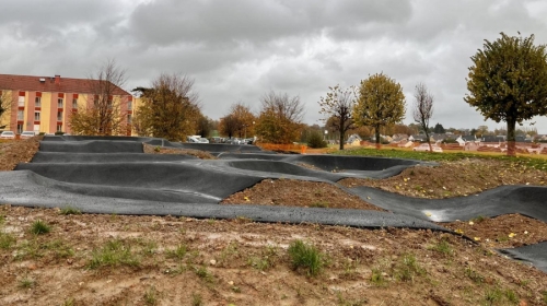 Pumptrack Saint Romain de Colbosc