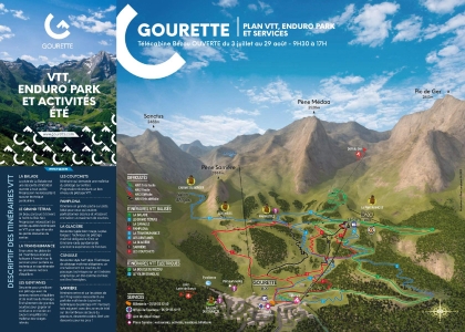 Enduro Gourette  enduro Park