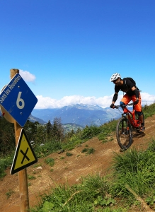 Bikepark Valomorel