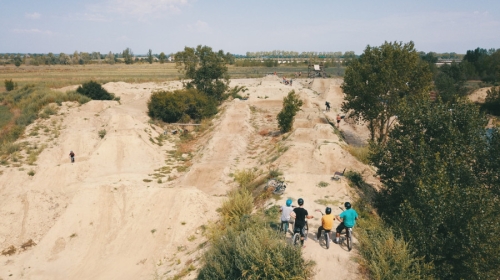 Espace ludique  Bikepark Riders Incorporated 