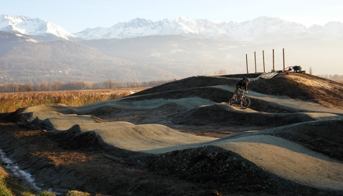 Espace ludique Bike park Lumbin
