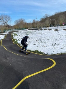 Pumptrack Base de loisirs Etampes