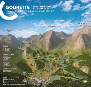 Enduro Gourette  enduro Park
