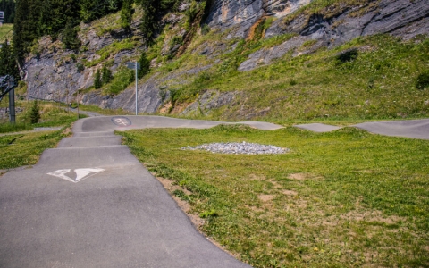Pumptrack Flaine