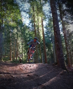 Enduro Bike' Arc trail center