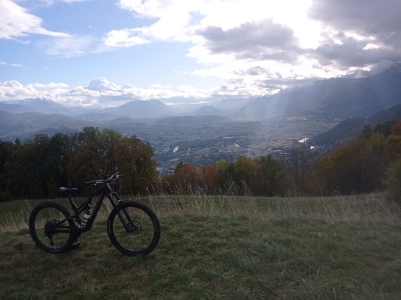 Enduro Bois du Mollard Corenc