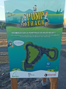 Pumptrack Belin-Béliet