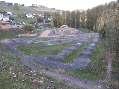 Pumptrack Saint Didier sur Beaujeu 