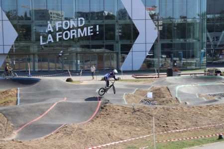 Pumptrack Btwin village