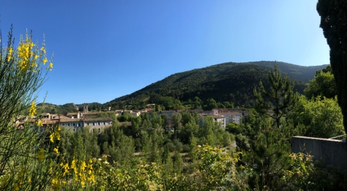 Enduro Saillans Copyright Office de Tourisme Coeur de Drôme - Pays de Crest et de Saillans