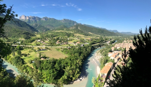Enduro Saillans Copyright Office de Tourisme Coeur de Drôme - Pays de Crest et de Saillans