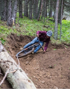 Enduro Louron bike and trail : BIKEPARK : Enduro - XC - DH