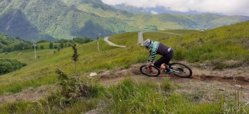 Enduro Louron bike and trail : BIKEPARK : Enduro - XC - DH