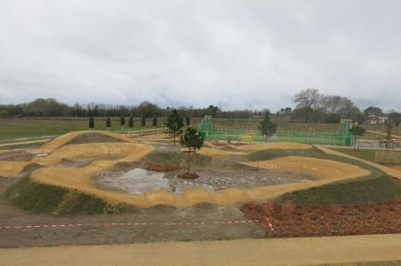 Pumptrack Haut Mauco