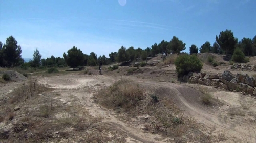 Espace ludique Bikepark Figuerolles 
