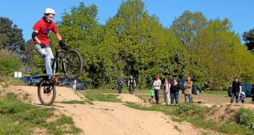 Espace ludique Frosst'y cross