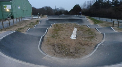 Pumptrack Saint-Lyphard 