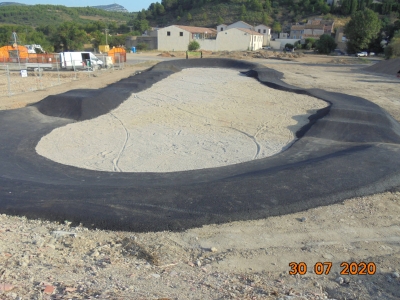 Pumptrack Villesèque-des-Corbières