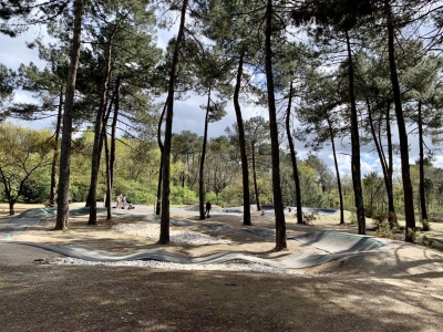 Espace ludique Bike park Forêt du Bourgailh